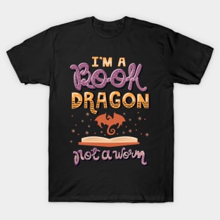 Book Dragon T-Shirt